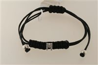 Bracciale Bolzoni in Oro bianco Diamante 0.02 Ct BR219-M - BR219-M